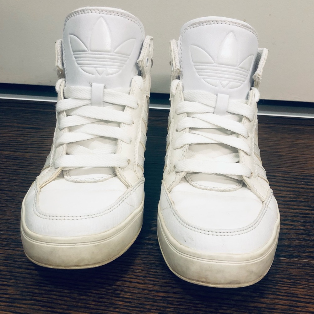 ADIDAS HIGH TOP SNEAKERS
